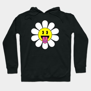 Psychedelic Smiley Flower Hoodie